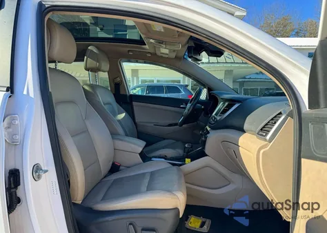 2016 Hyundai Tucson Limited из США, поврежденный, VIN KM8J3CA2XGU237218